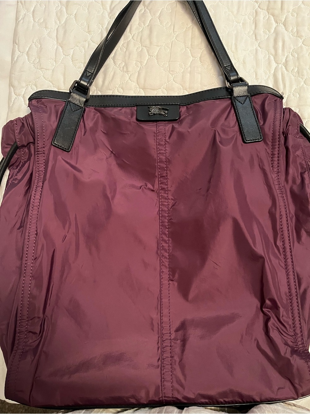 Beautiful Burberry Tote- gently used!